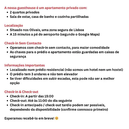 Lisbon Airport Guesthouse Extérieur photo