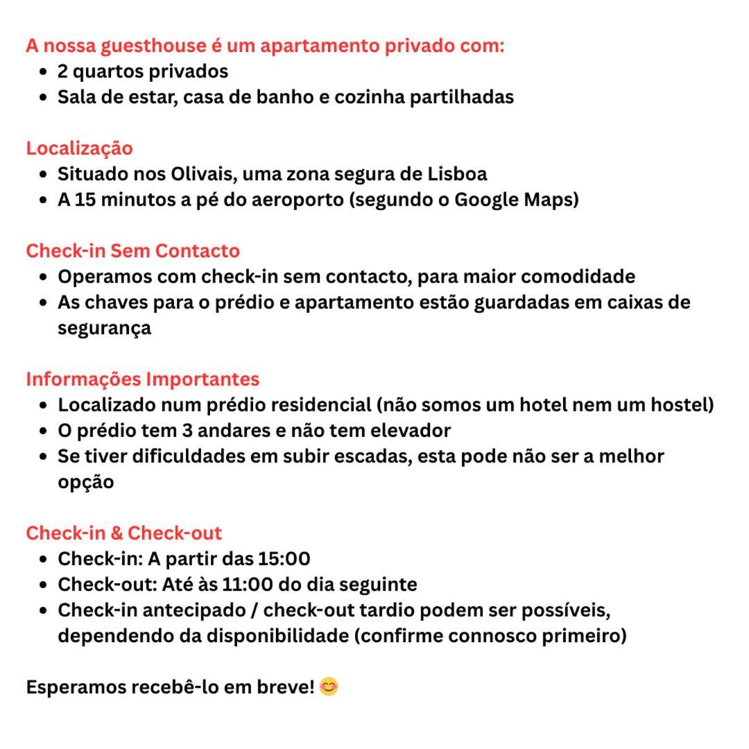Privatunterkunft Airport Lissabon